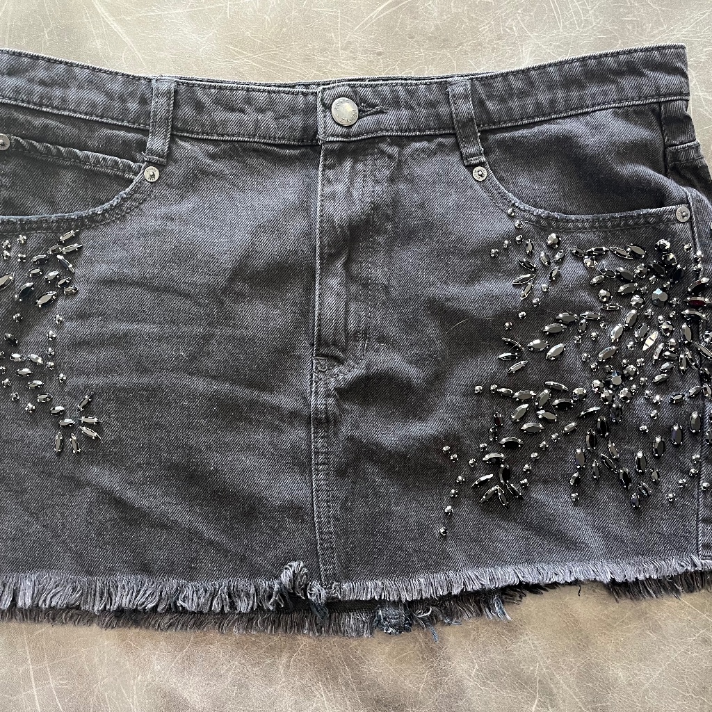 Free People Brand Mini Skirt